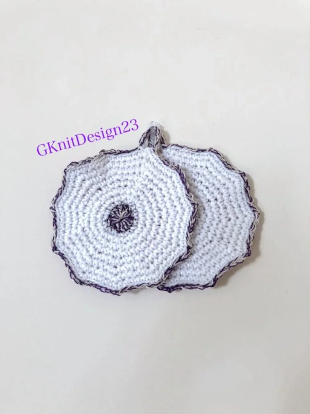 GKnitDesign23 handmade crochet